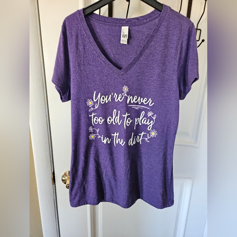 Ladies Cotton Tee (Medium) - Picture 3 of 6